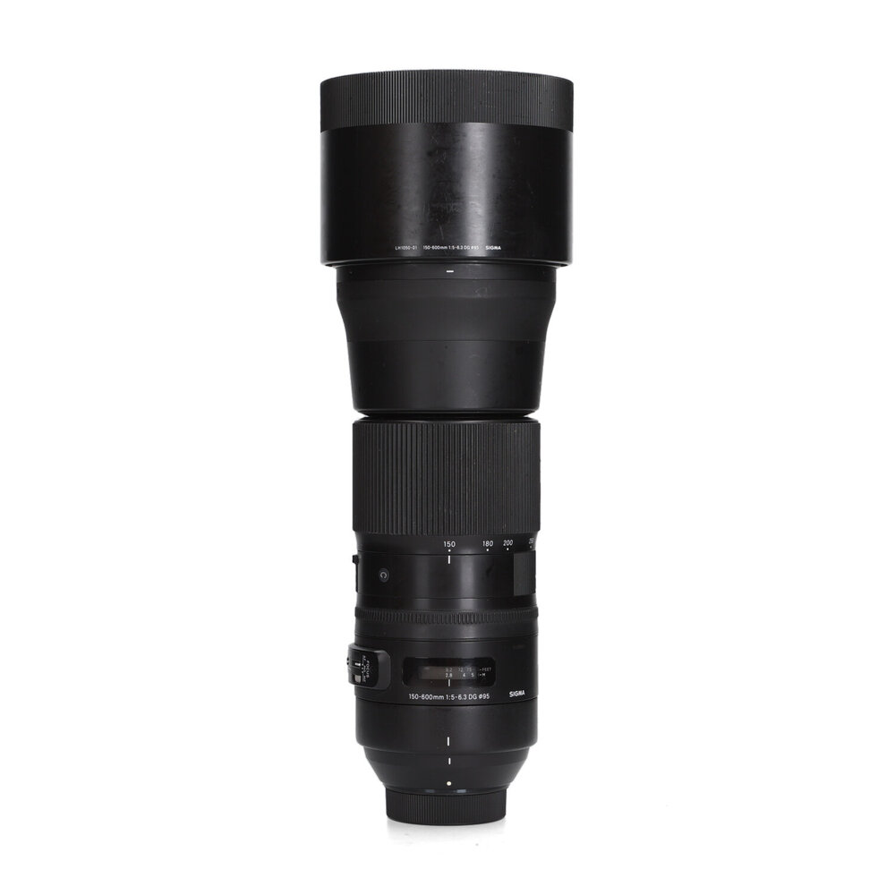 Sigma Sigma 150-600mm F5-6.3 DG OS HSM Contemporary - Nikon F
