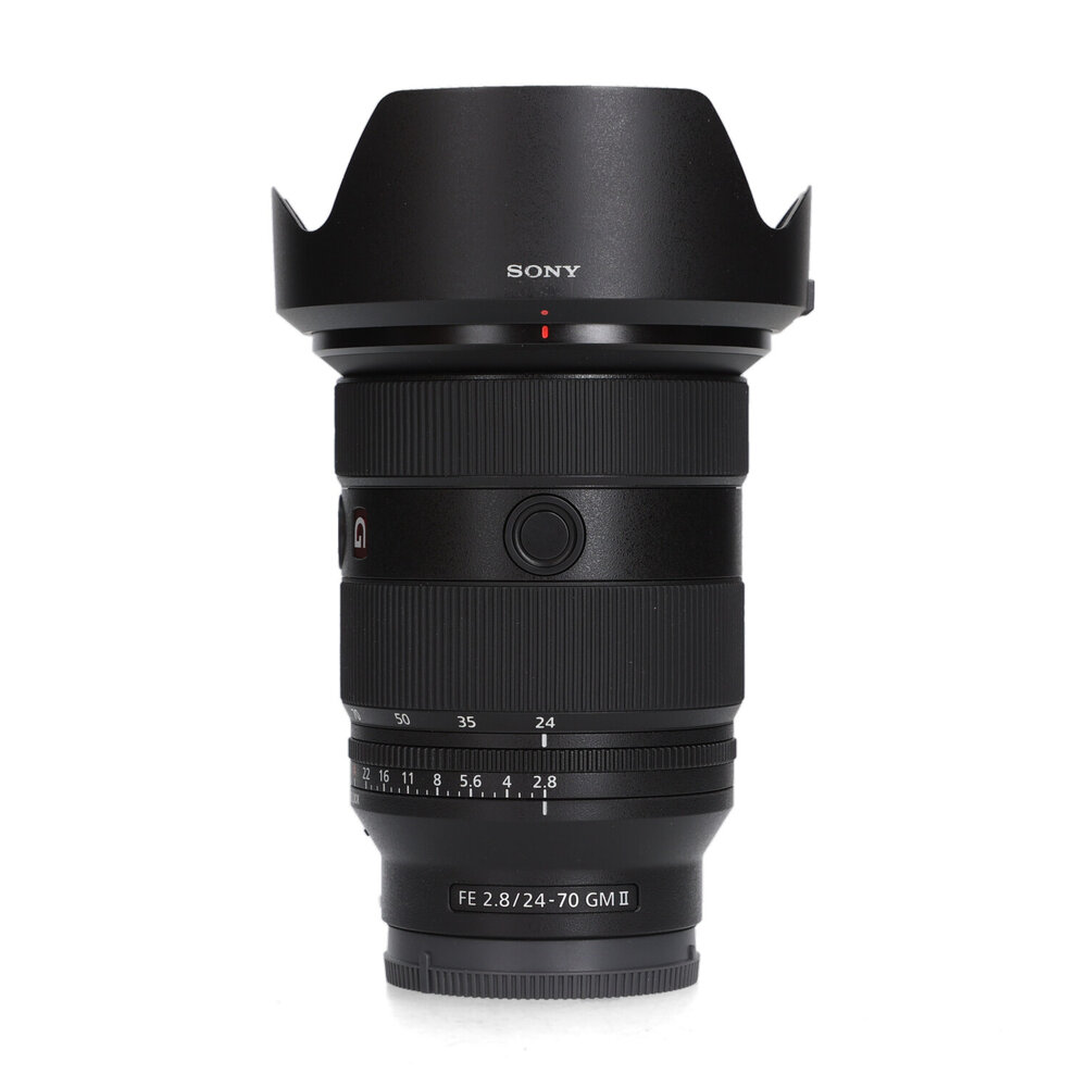 Sony FE 24-70mm f/2.8 GM II Sony FE 24-70mm f/2.8 GM II