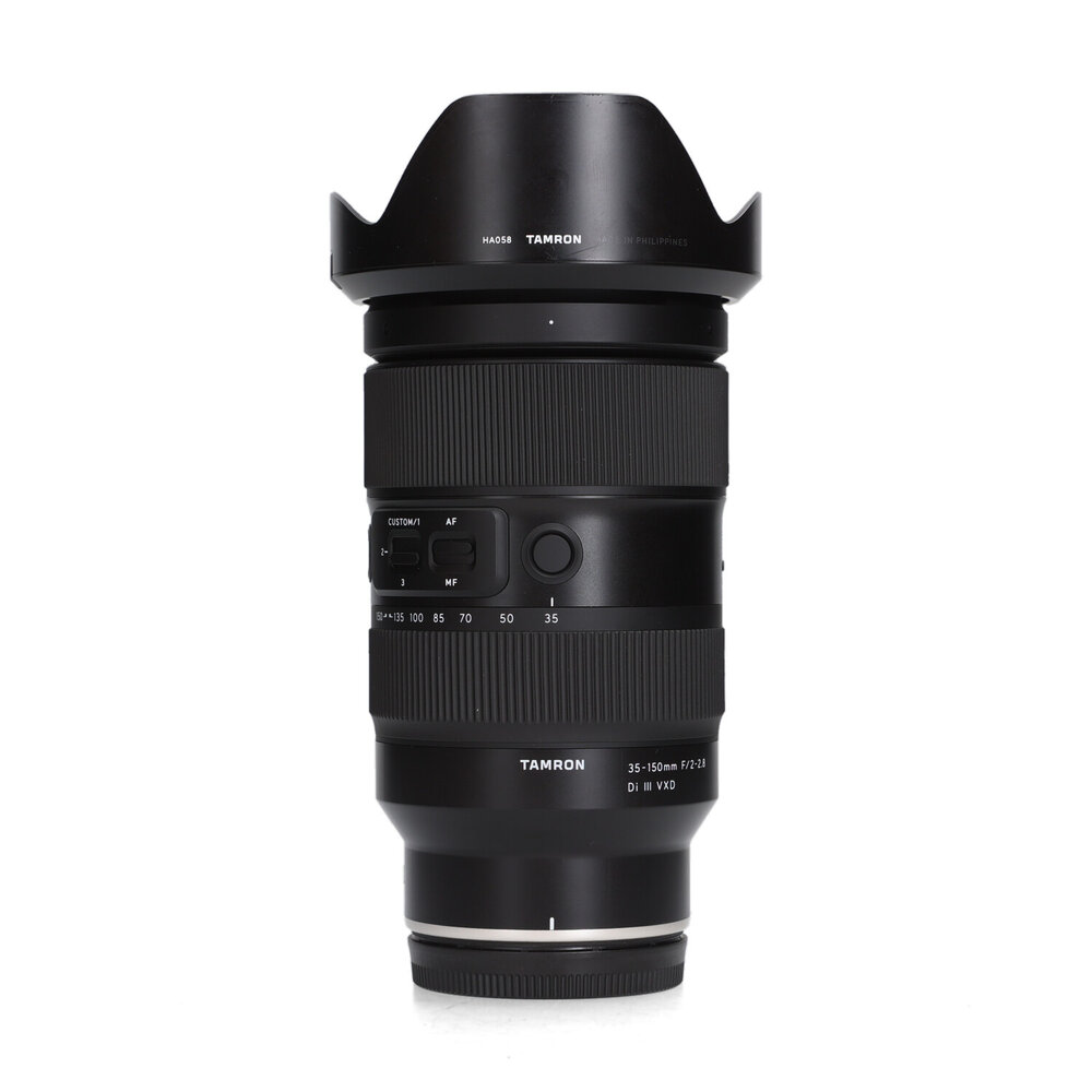 Tamron Tamron 35-150mm f/2-2.8 Di III VXD - Nikon Z Tamron Tamron 35-150mm f/2-2.8 Di III VXD - Nikon Z