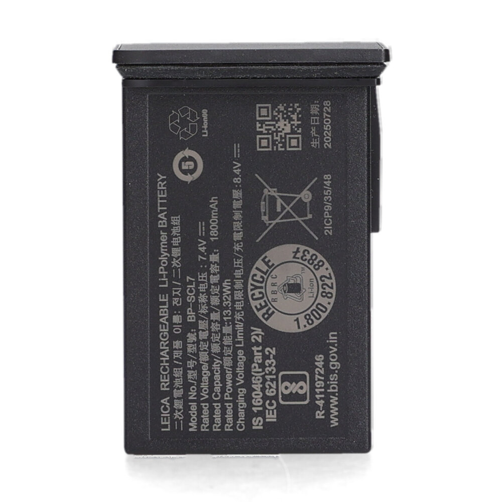 Leica Leica BP-SCL7 Lithium-Ion Battery (Black)