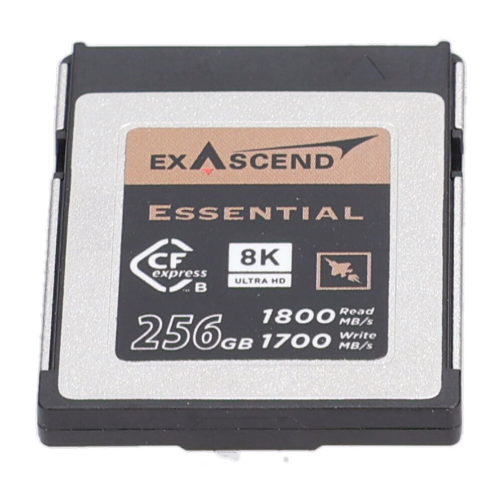 Exascend Essential Cfexpress (typeB) 256GB