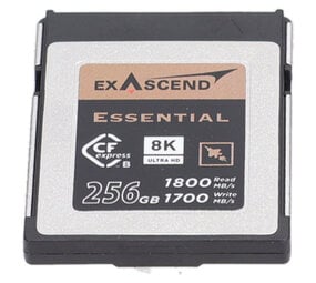 Exascend Essential Cfexpress (typeB) 256GB