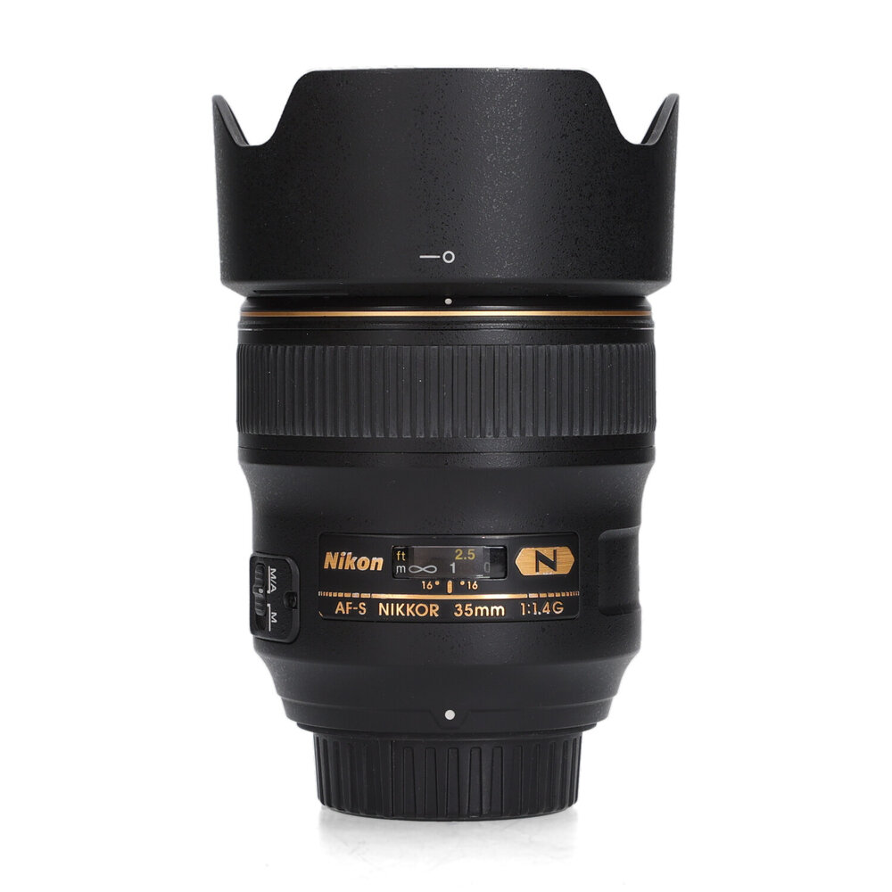Nikon Nikon AF-S 35mm f/1.4 G