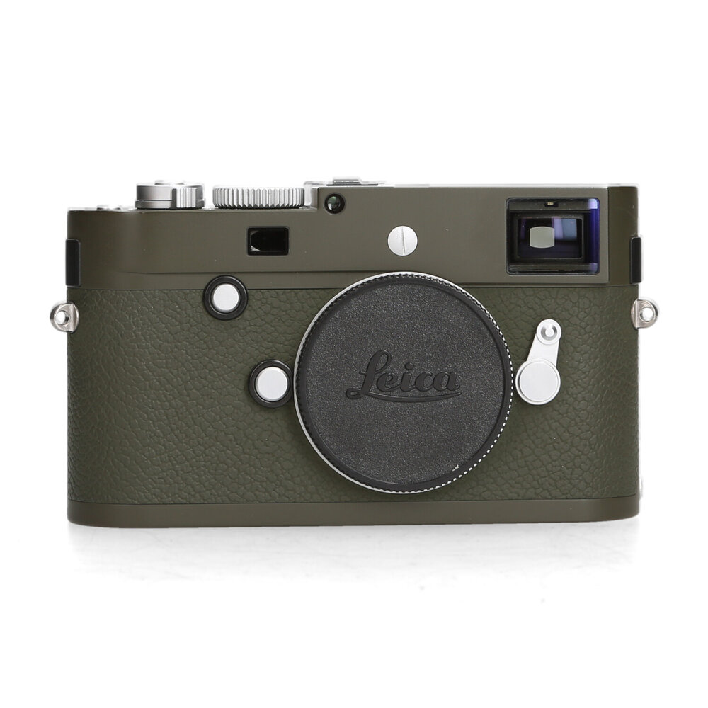 Leica M-P (Typ 240) Safari Green Edition Leica M-P (Typ 240) Safari Green Edition