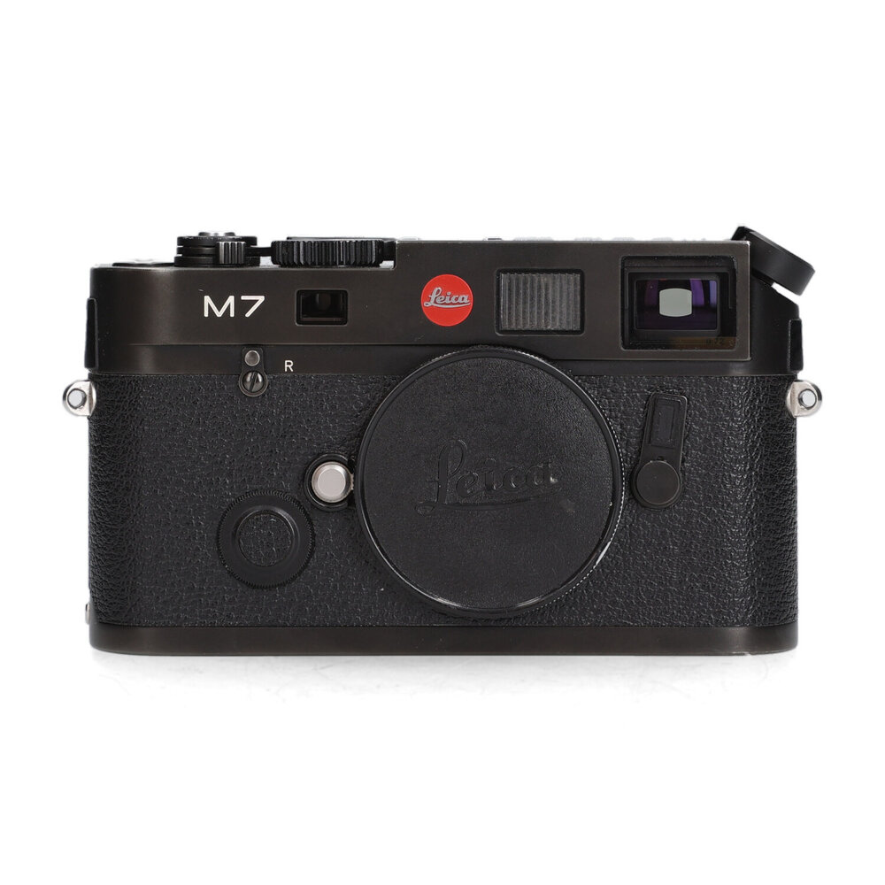 Leica M7 0.72 Zwart (10503) Leica M7 0.72 Zwart (10503)
