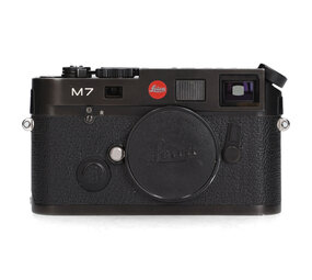 Leica M7 0.72 Zwart (10503) Leica M7 0.72 Zwart (10503)