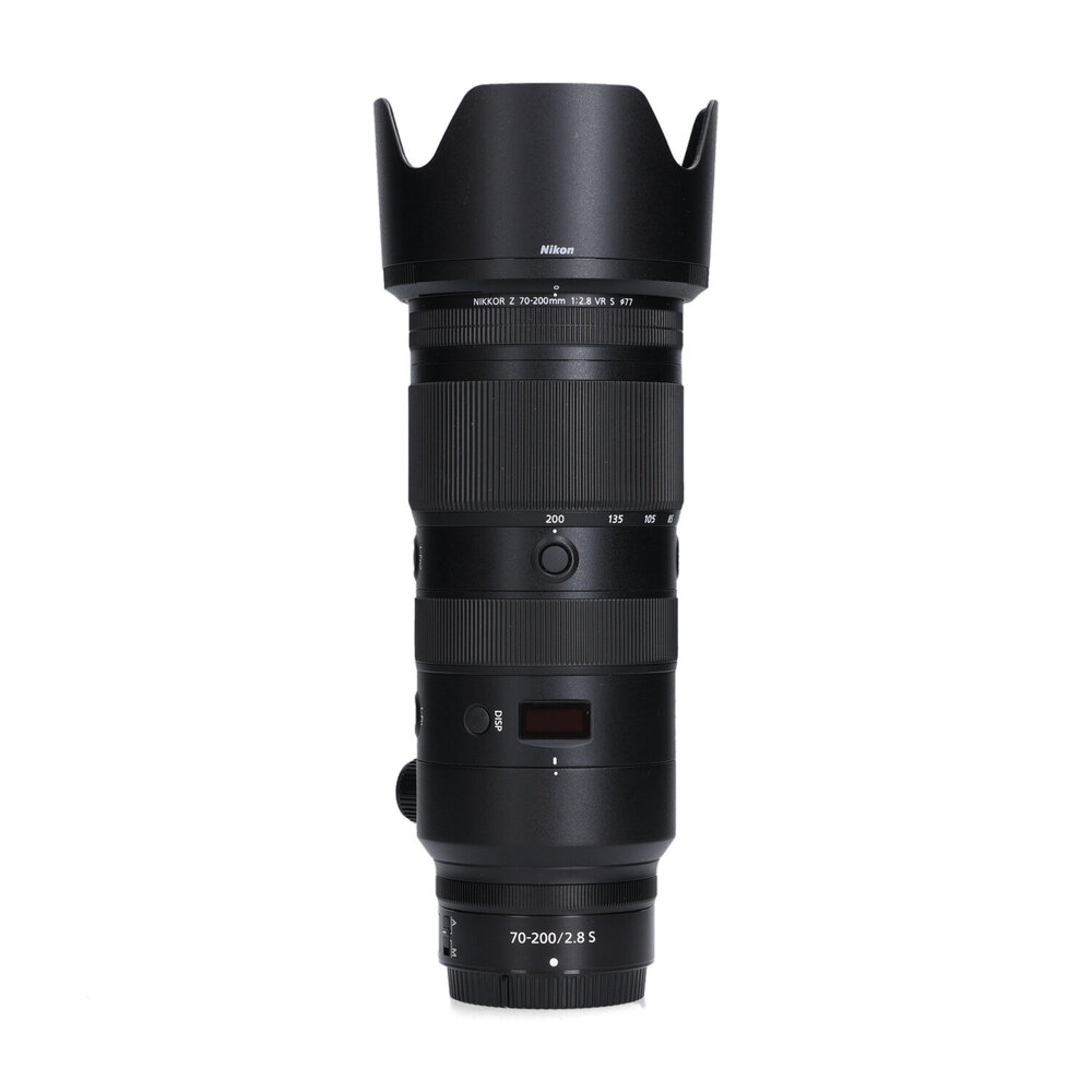 Nikon Nikon Z 70-200mm f/2.8 VR S Nikon Nikon Z 70-200mm f/2.8 VR S