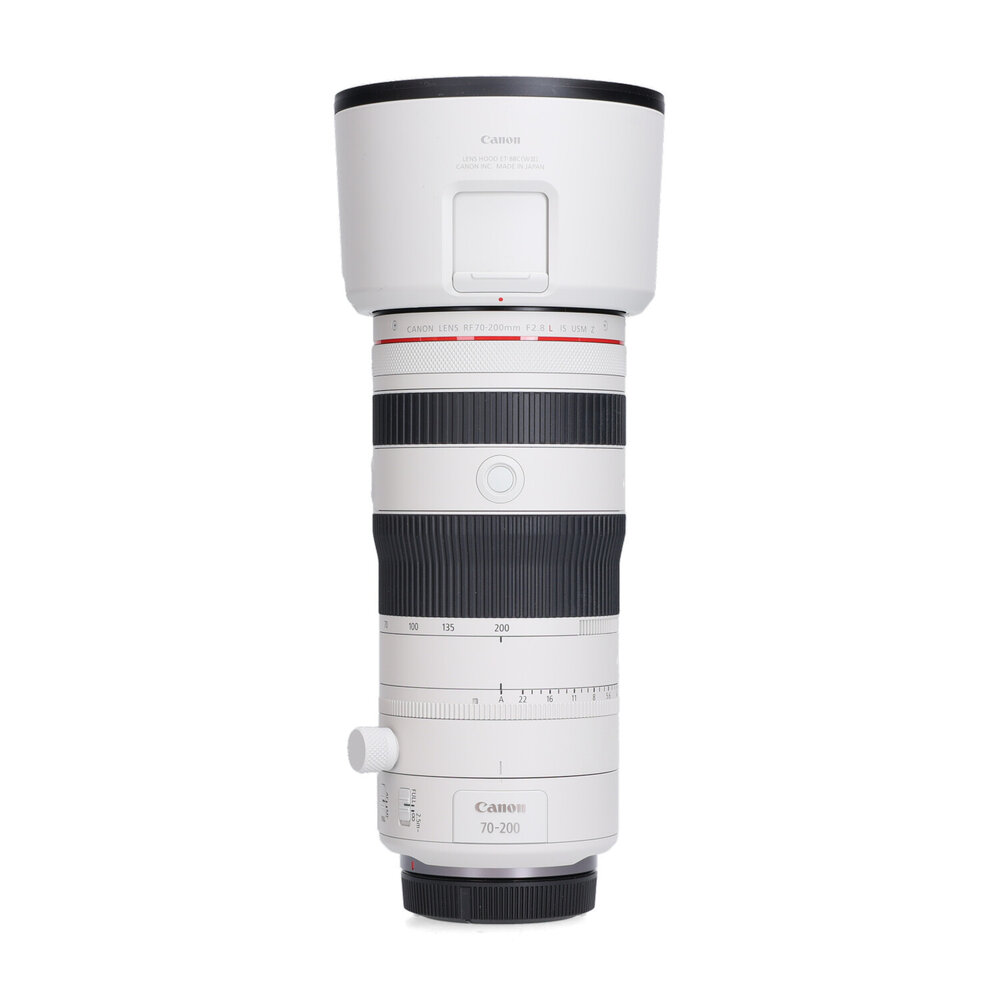 Canon Canon RF 70-200mm f/2.8 L IS USM Z White Canon Canon RF 70-200mm f/2.8 L IS USM Z White