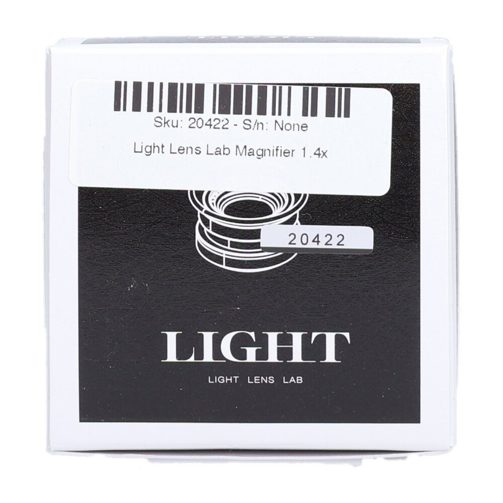 Light Lens Lab Magnifier 1.4x Light Lens Lab Magnifier 1.4x