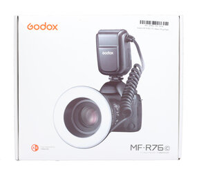 Godox MF-R76C TTL Macro Ring Flash - Canon Godox MF-R76C TTL Macro Ring Flash - Canon