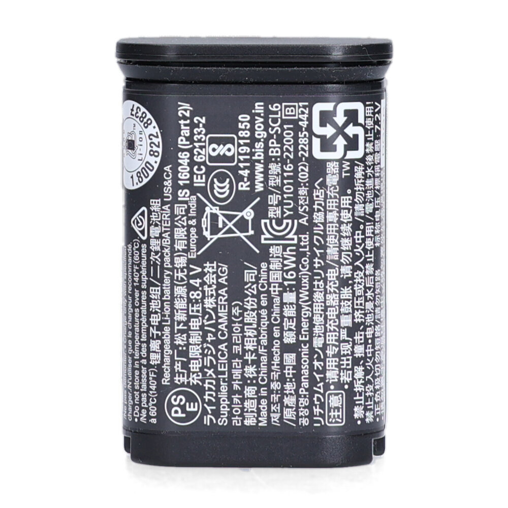 Leica Leica BP-SCL6 Battery