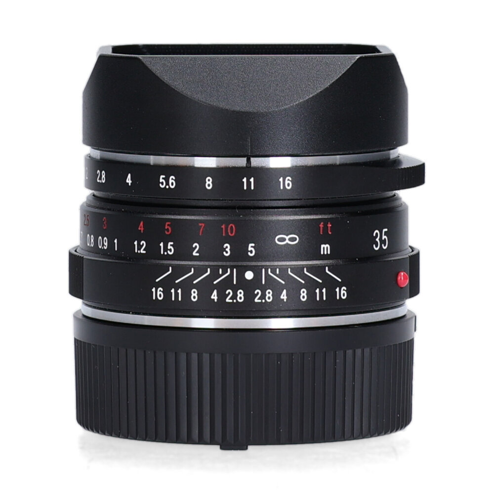 Voigtlander Voigtlander Nokton Classic SC 35mm f/1.4 II VM - Leica M