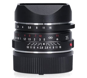 Voigtlander Voigtlander Nokton Classic SC 35mm f/1.4 II VM - Leica M