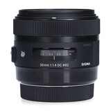 Sigma Sigma 30mm f/1.4 DC HSM Art - Canon EF-S