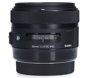 Sigma Sigma 30mm f/1.4 DC HSM Art - Canon EF-S