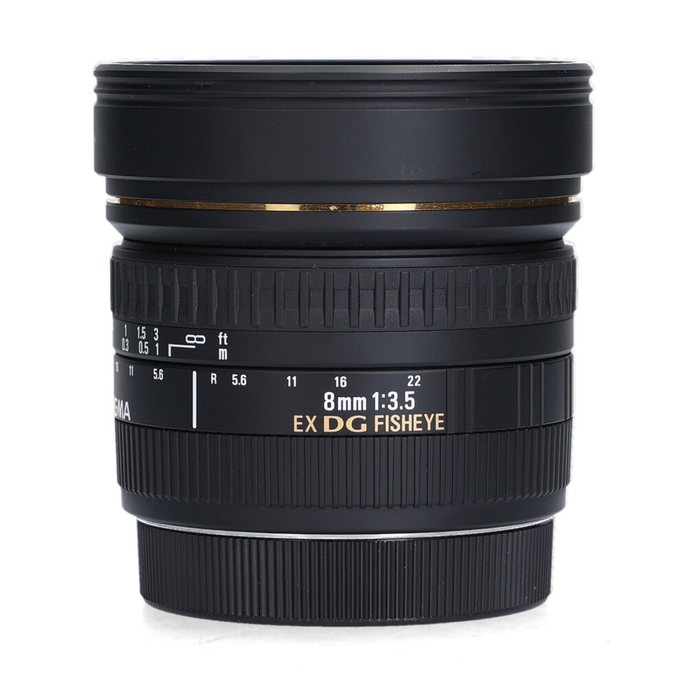 Sigma 8mm F3.5 EX DG Fisheye - Canon Sigma 8mm F3.5 EX DG Fisheye - Canon