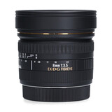 Sigma 8mm F3.5 EX DG Fisheye - Canon