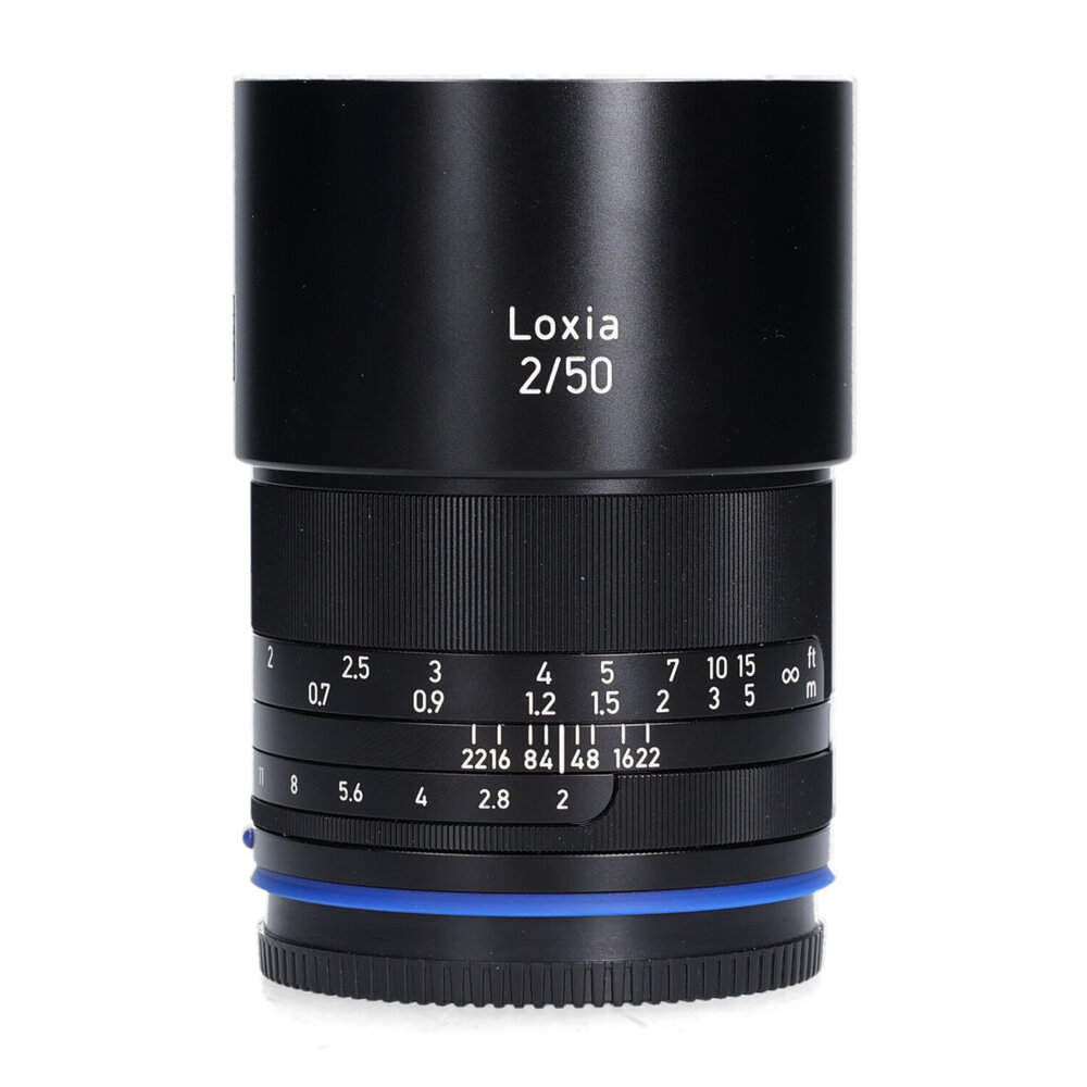 Zeiss Zeiss Loxia 50mm f/2 Planar T* - Sony FE Zeiss Zeiss Loxia 50mm f/2 Planar T* - Sony FE
