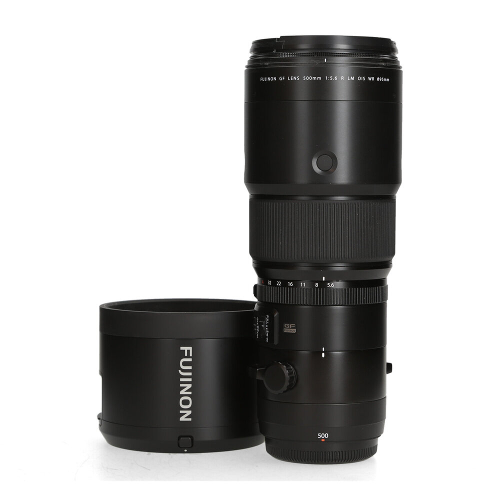 Fujifilm Fujifilm GF 500mm f/5.6 R LM OIS WR Fujifilm Fujifilm GF 500mm f/5.6 R LM OIS WR
