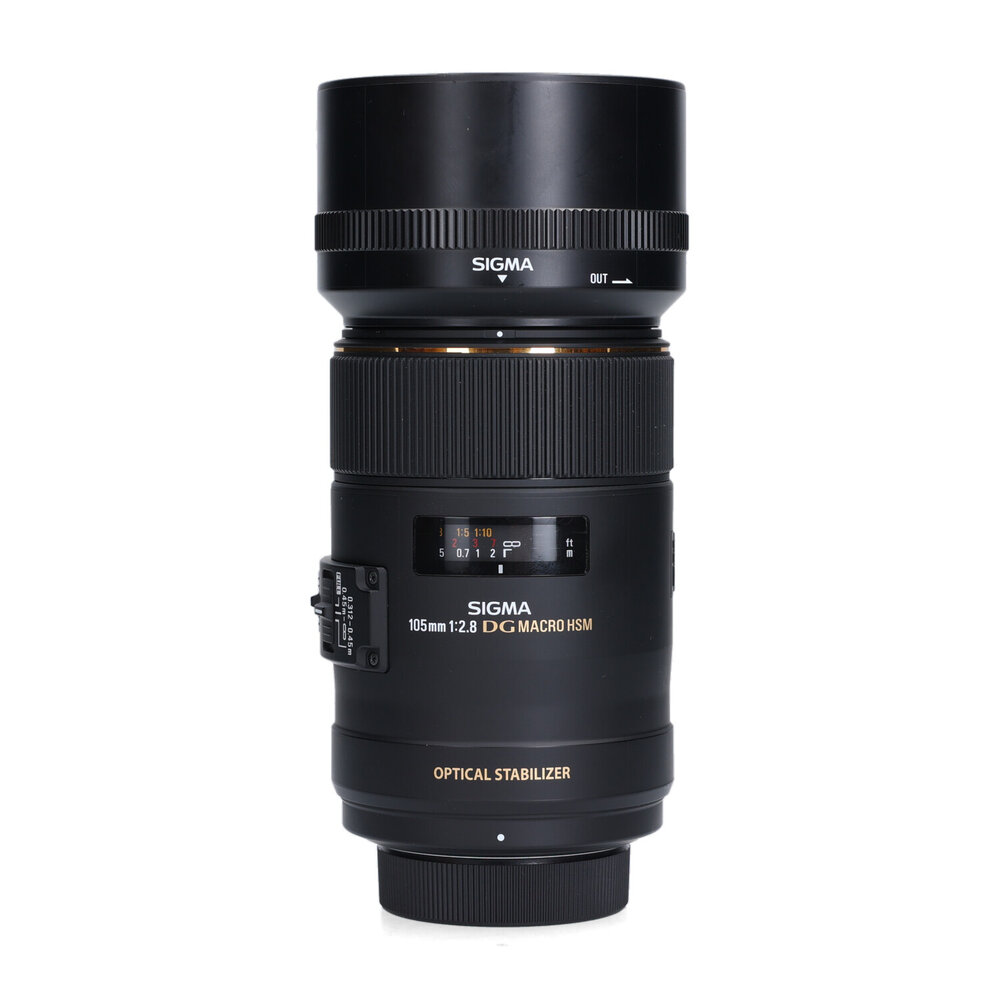Sigma Sigma 105mm f/2.8 EX DG Macro OS HSM - Nikon F
