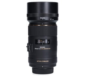 Sigma Sigma 105mm f/2.8 EX DG Macro OS HSM - Nikon F