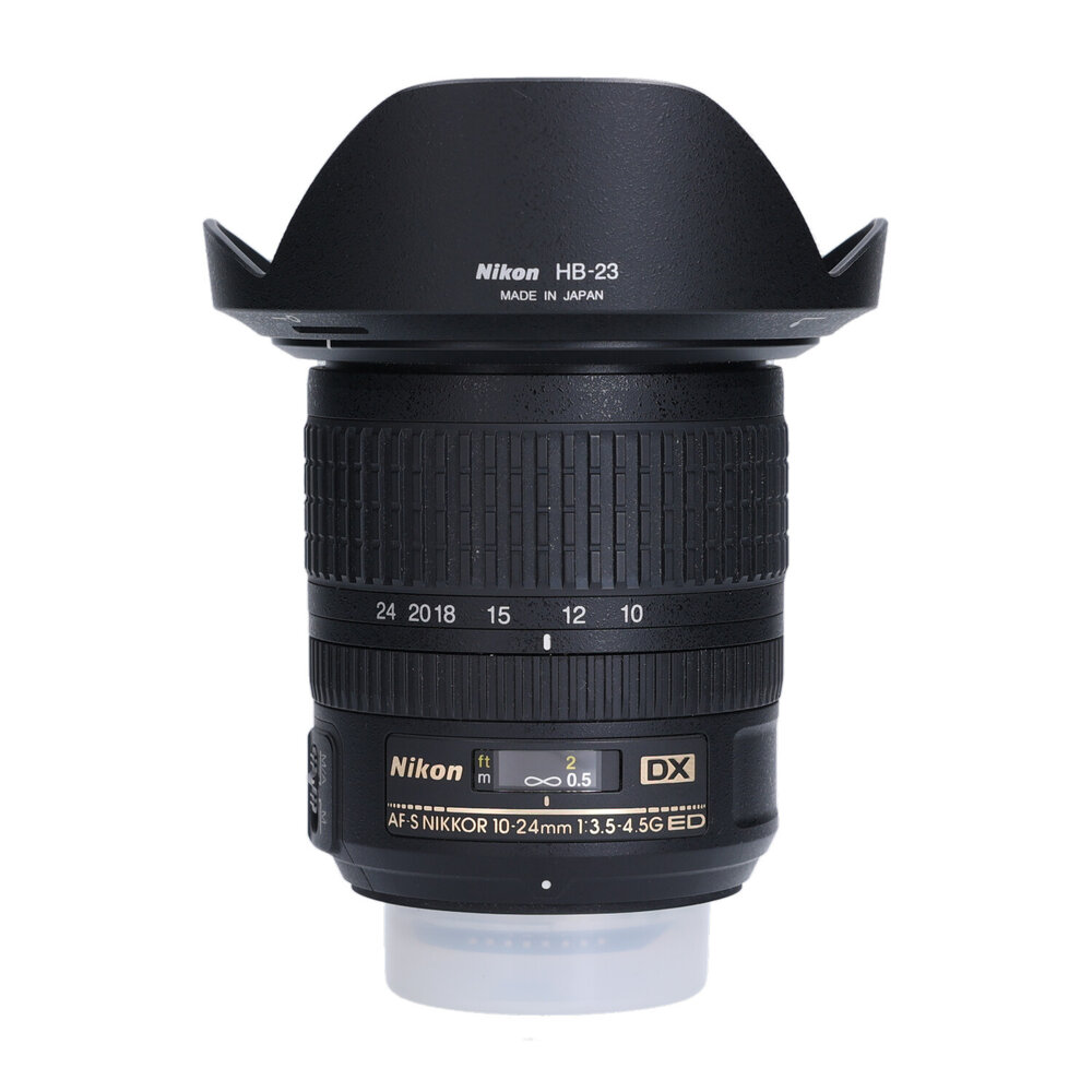 Nikon Nikon AF-S 10-24mm f/3.5-4.5 G ED DX
