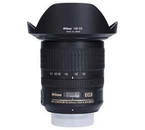 Nikon Nikon AF-S 10-24mm f/3.5-4.5 G ED DX