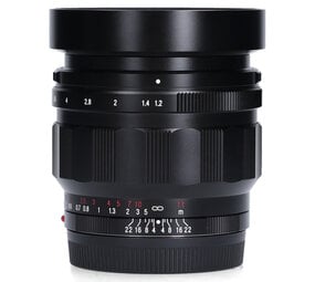 Voigtländer Nokton 40mm F/1.2 ASPH - Sony FE
