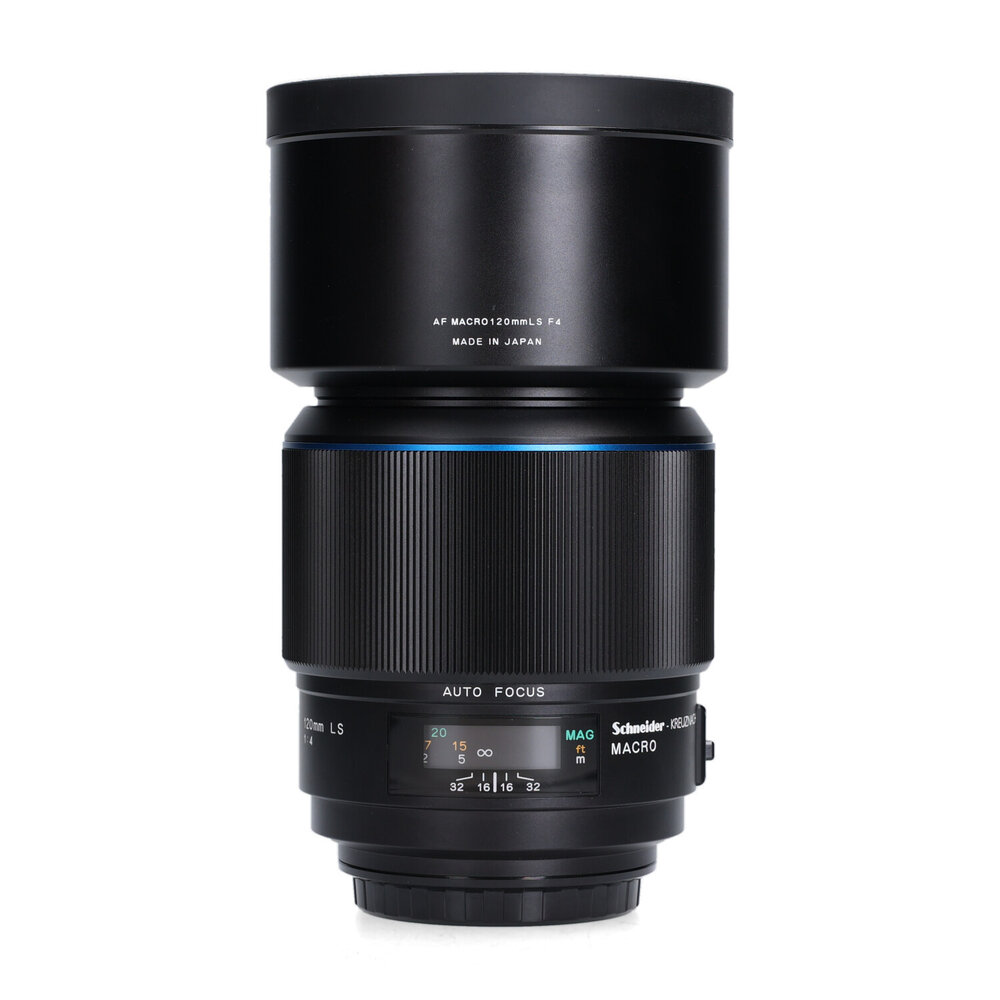 Phase One Schneider 120mm LS Macro f/4 (Blue Ring)