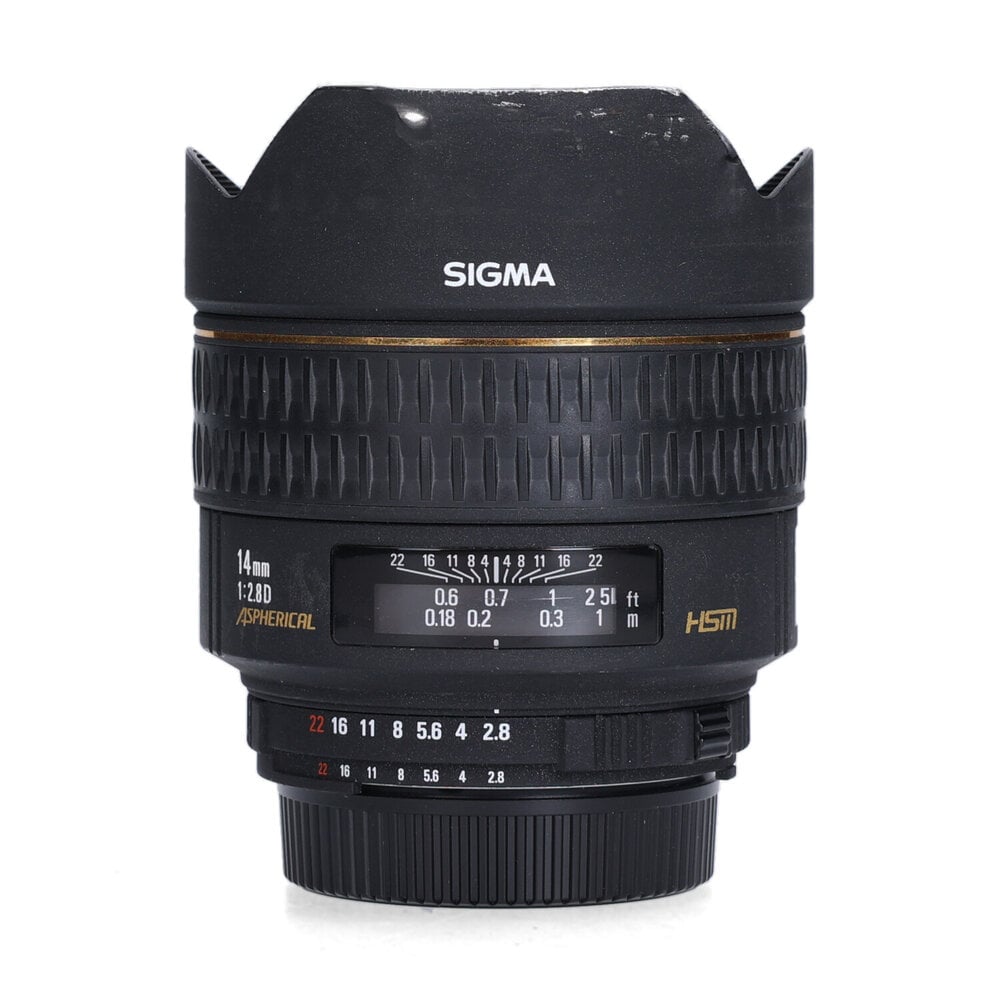 Sigma Sigma 14mm f/2.8 EX HSM Aspherical - Nikon F