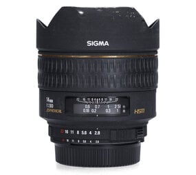 Sigma Sigma 14mm f/2.8 EX HSM Aspherical - Nikon F