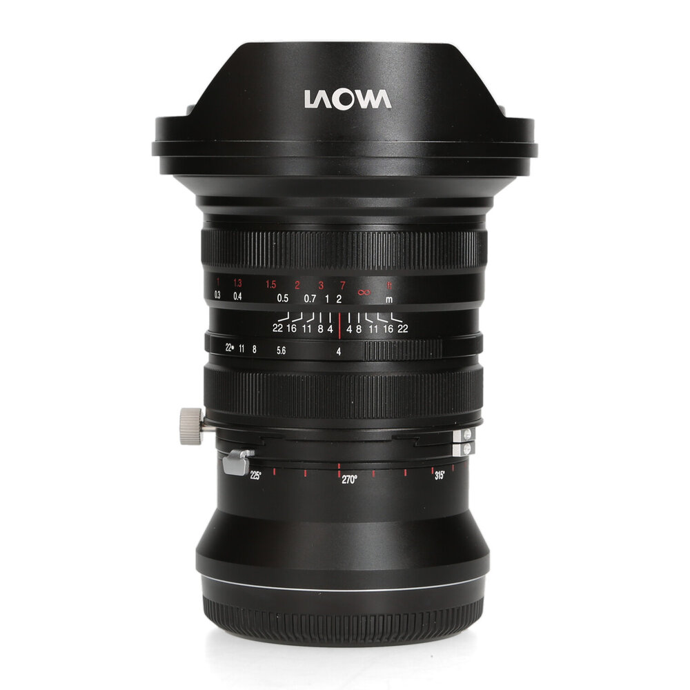 Laowa Laowa 20mm f/4 Zero-D - Fujifilm GFX
