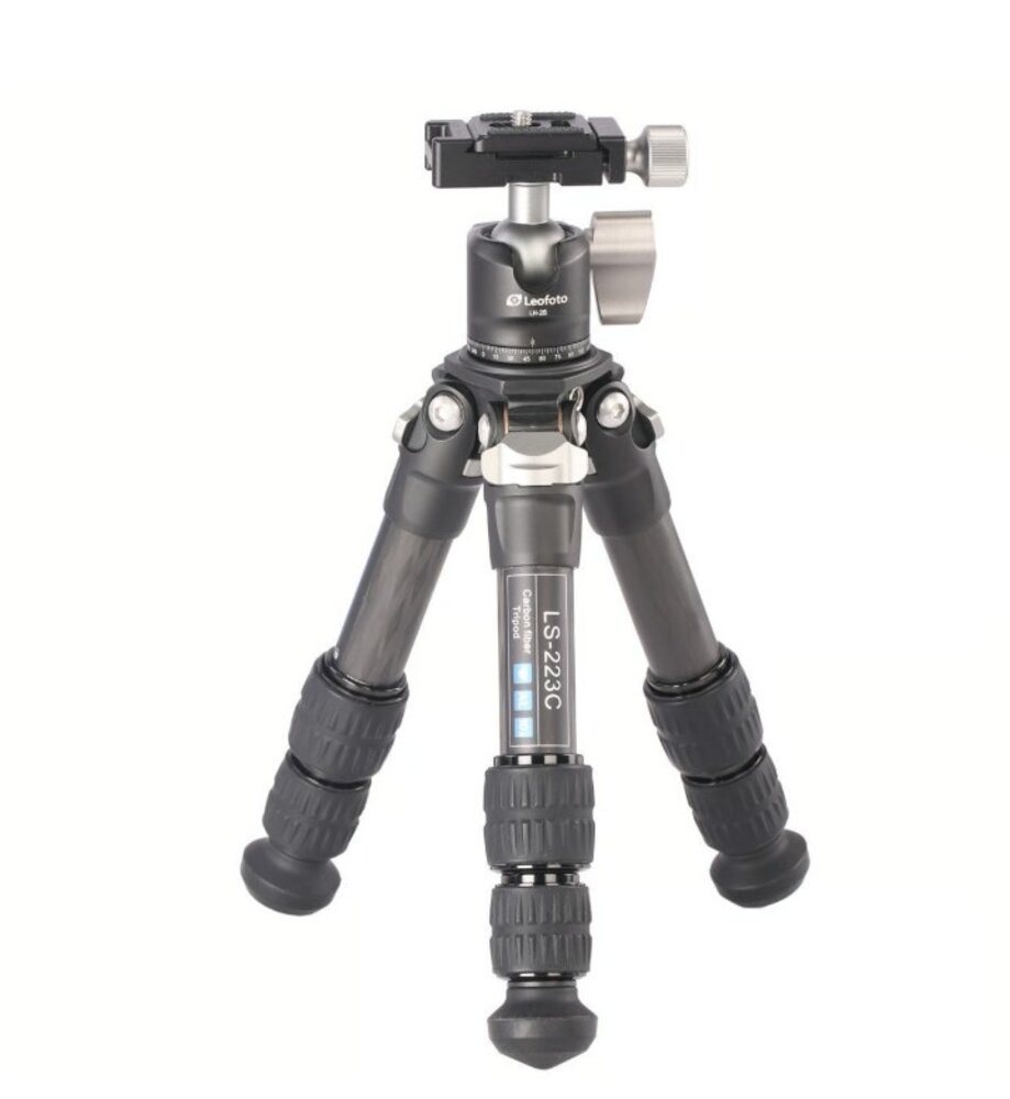 Leofoto Leofoto LS-223C Ranger Carbon Statief + LH-25 Ballhead