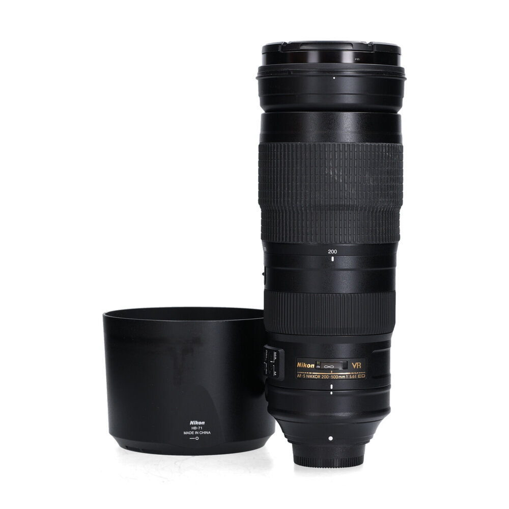 Nikon Nikon AF-S 200-500mm f/5.6 E ED VR Nikon Nikon AF-S 200-500mm f/5.6 E ED VR