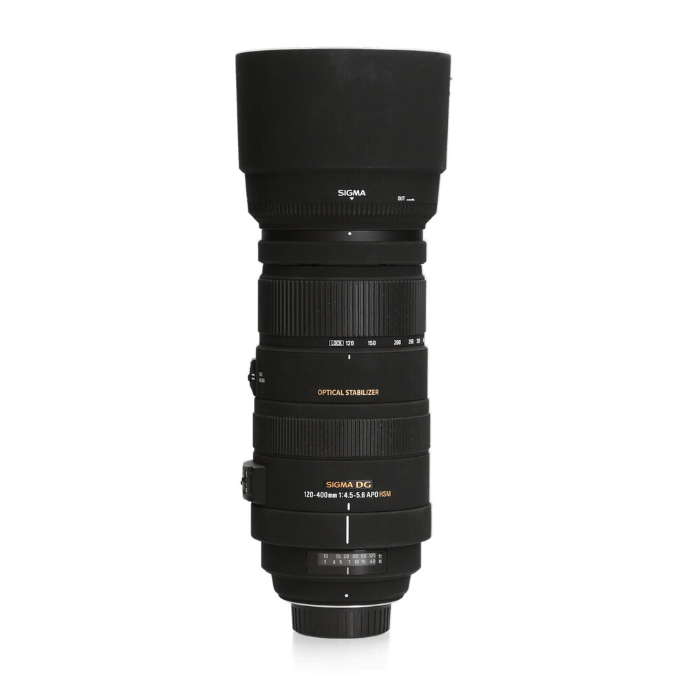 Sigma Sigma 120-400mm f/4.5-5.6 APO DG OS HSM - Nikon F