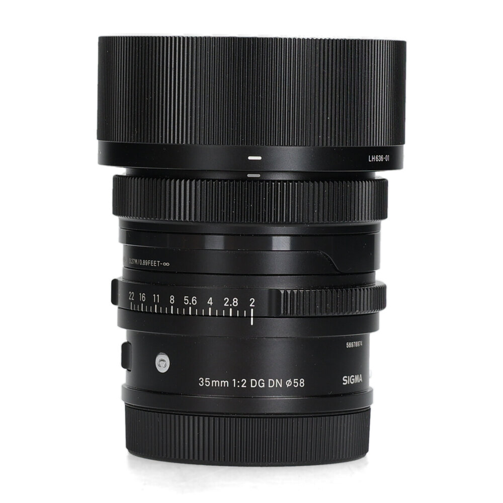 Sigma 35mm f/2 DG DN Contemporary - L Mount