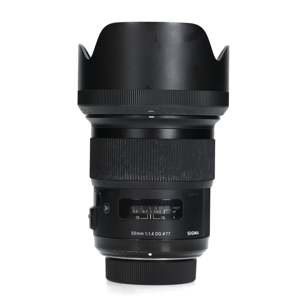 Sigma Sigma 50mm f/1.4 DG HSM Art - Nikon F
