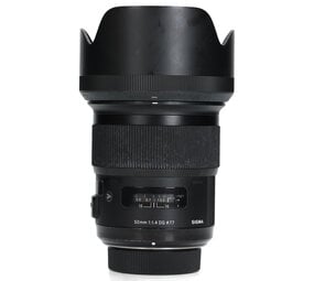 Sigma Sigma 50mm f/1.4 DG HSM Art - Nikon F