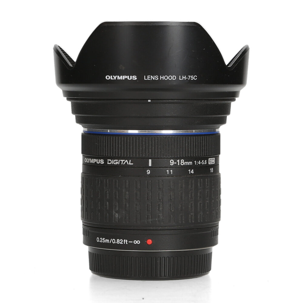 Olympus Olympus 9-18mm f/4-5.6 M.Zuiko Digital ED - Four Thirds