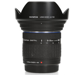Olympus Olympus 9-18mm f/4-5.6 M.Zuiko Digital ED - Four Thirds