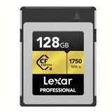 Lexar 128GB Professional Gold CFexpress Type B 1750MB/s