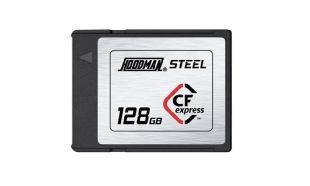 Hoodman Steel CF express 128GB