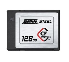 Hoodman Steel CF express 128GB
