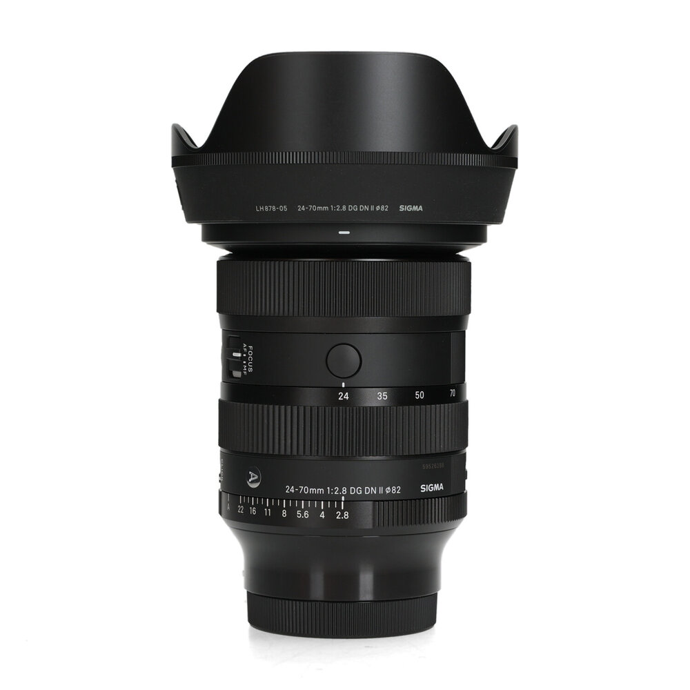 Sigma Sigma 24-70mm f/2.8 DG DN Art II - Sony FE Sigma Sigma 24-70mm f/2.8 DG DN Art II - Sony FE