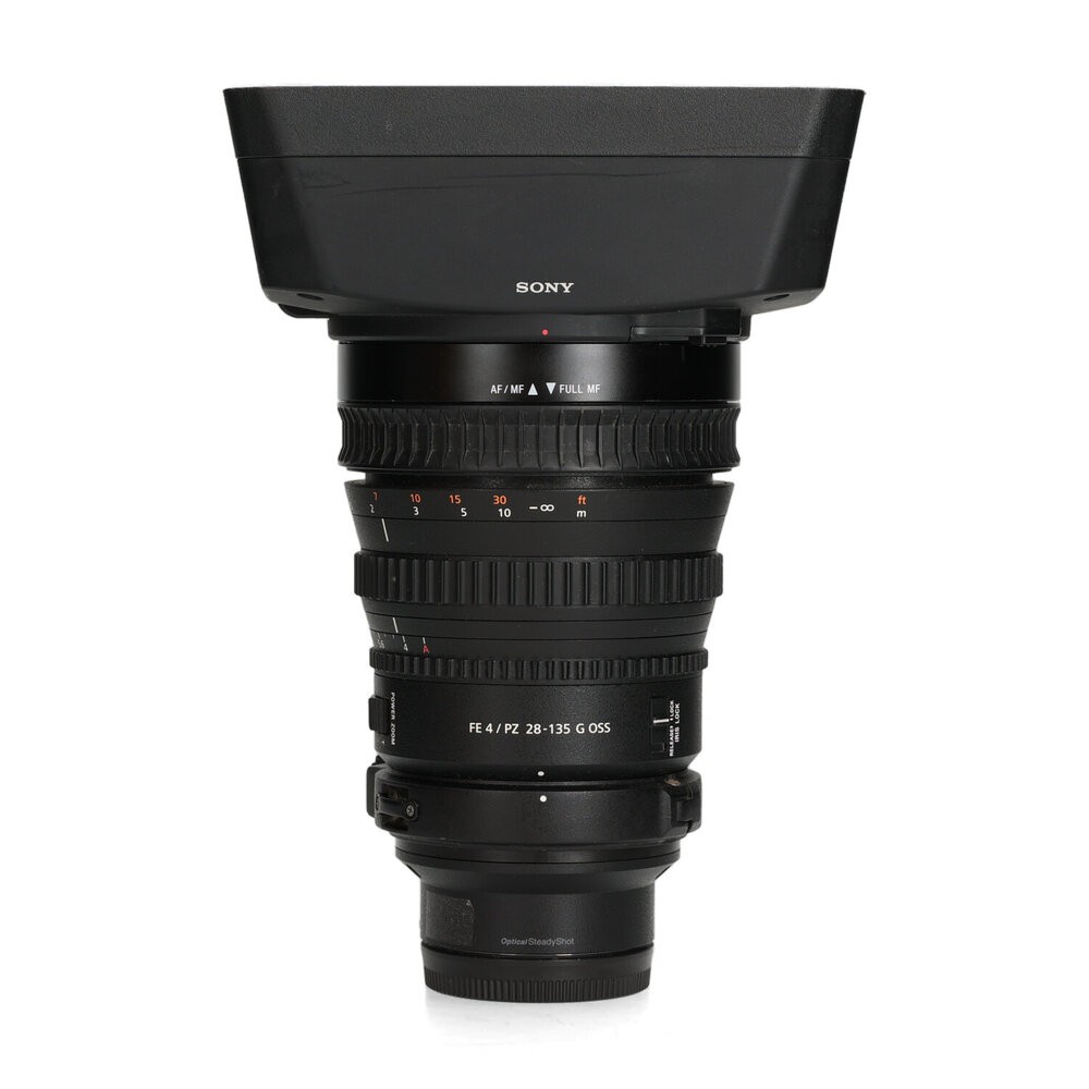Sony Sony FE PZ 28-135mm F4.0 G OSS