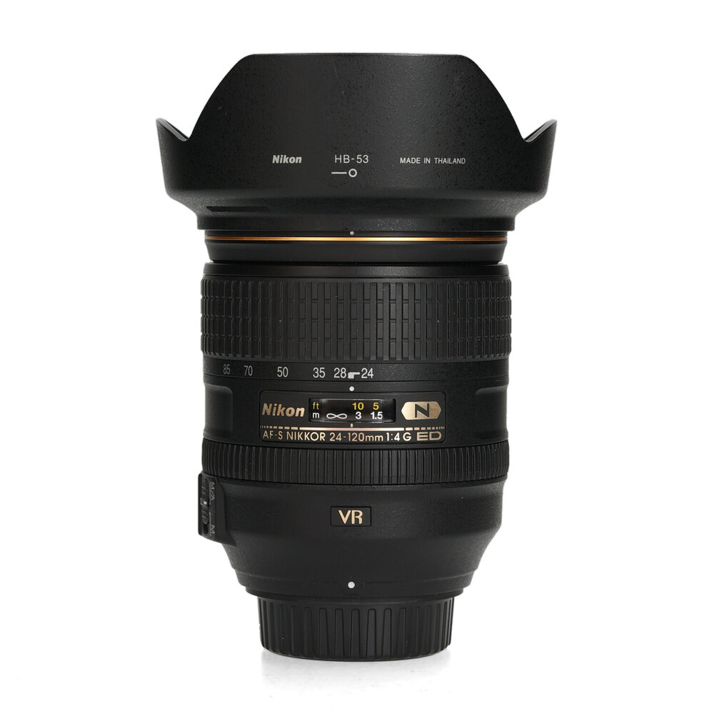 Nikon Nikon AF-S 24-120mm F4.0 G ED VR