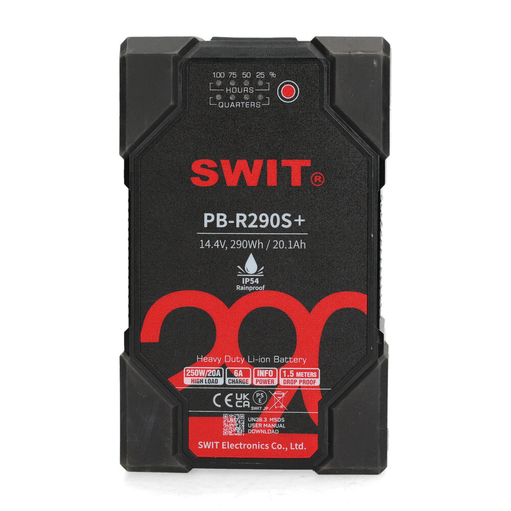 SWIT PB-R290S+ 290Wh Heavy Duty IP54