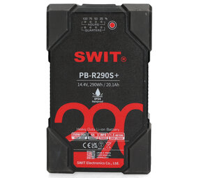 SWIT PB-R290S+ 290Wh Heavy Duty IP54