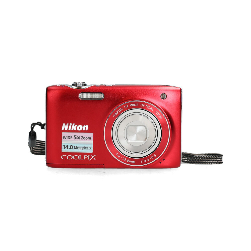 Nikon Coolpix S3100