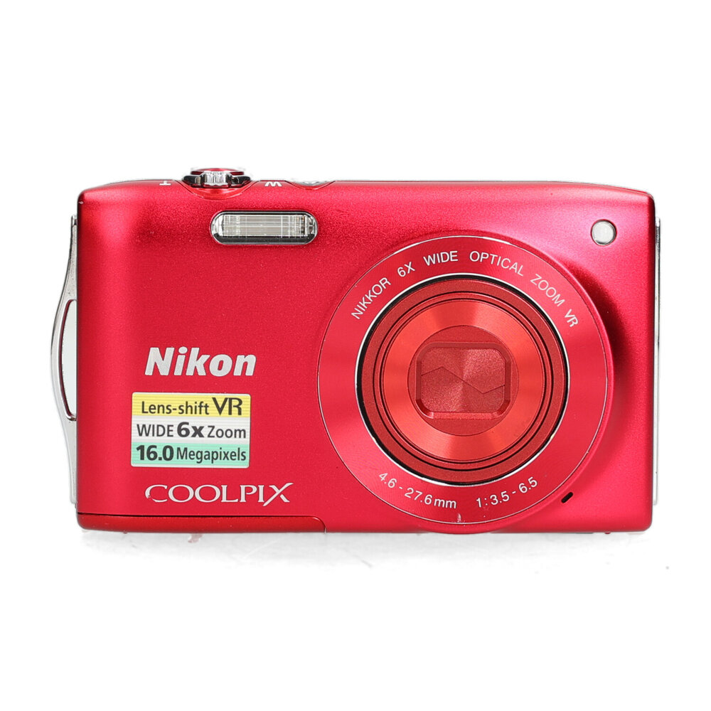 Nikon Nikon Coolpix S3300